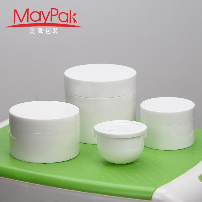 Double Wall PP Refillable Cream Jar
